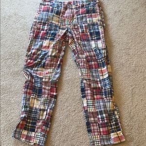 Brooks Brothers Madras Pants